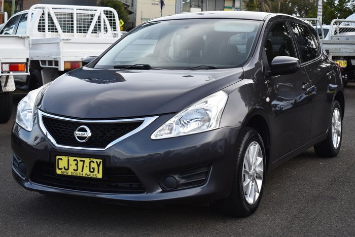 2016 Nissan Pulsar ST C12 Series 2 Storm Grey