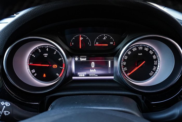 2016 Holden Astra RS-V