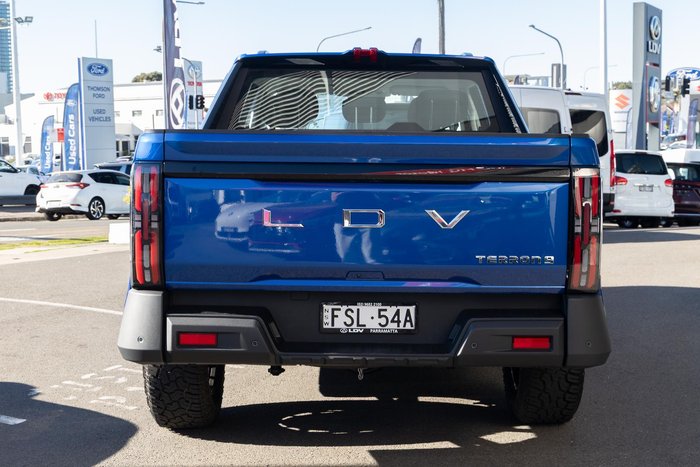 2025 LDV Terron 9 Origin