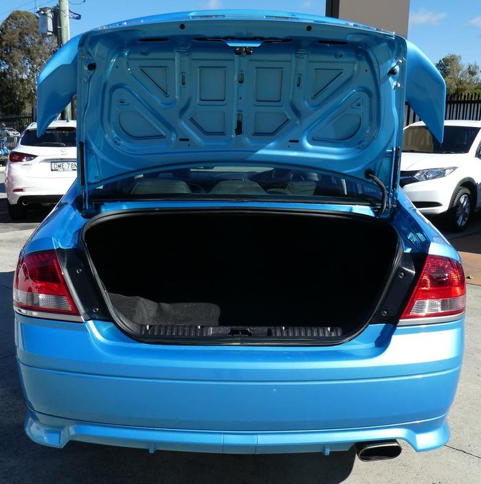 2005 Ford Falcon XR6