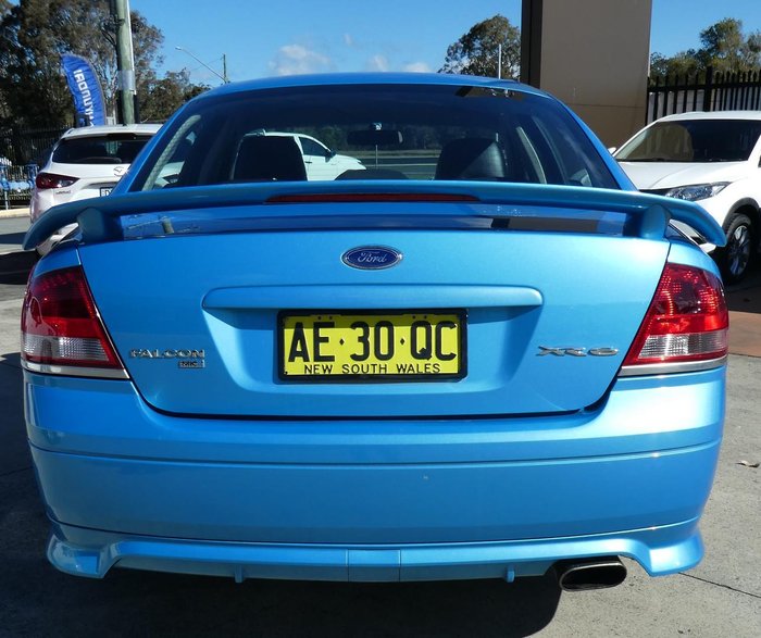 2005 Ford Falcon XR6