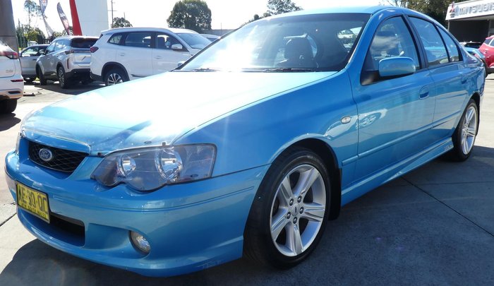 2005 Ford Falcon XR6