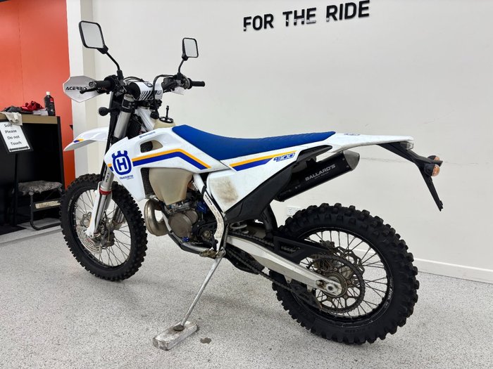2023 HUSQVARNA TE300i White