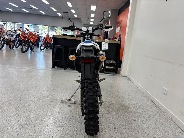 2023 HUSQVARNA TE300i White