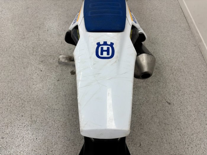 2023 HUSQVARNA TE300i White