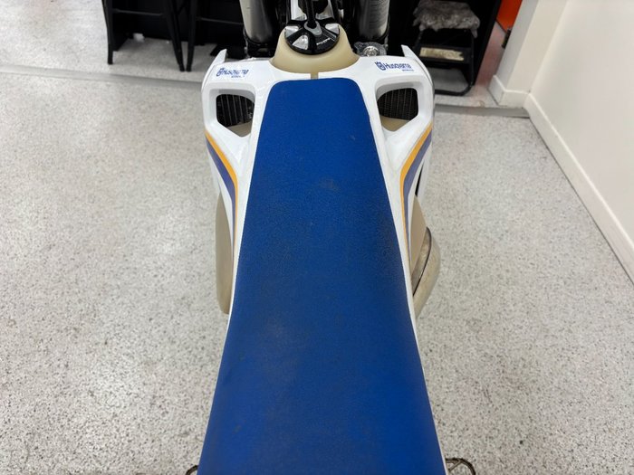 2023 HUSQVARNA TE300i White