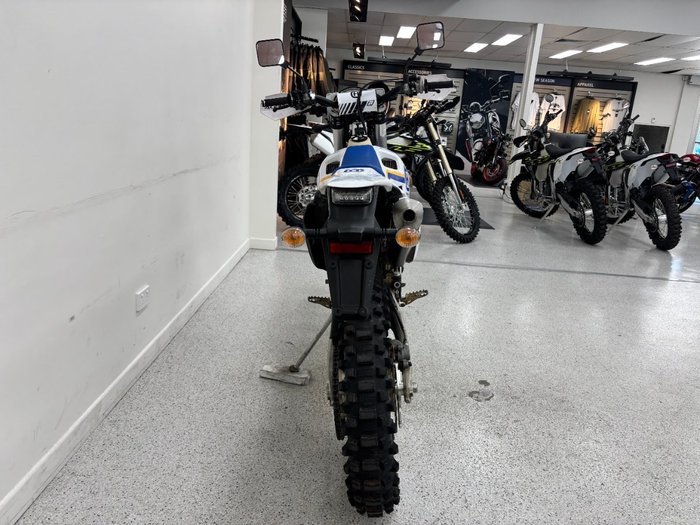 2023 HUSQVARNA TE300i White