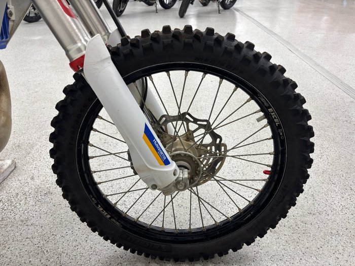 2023 HUSQVARNA TE300i White