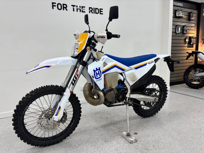 2023 HUSQVARNA TE300i White