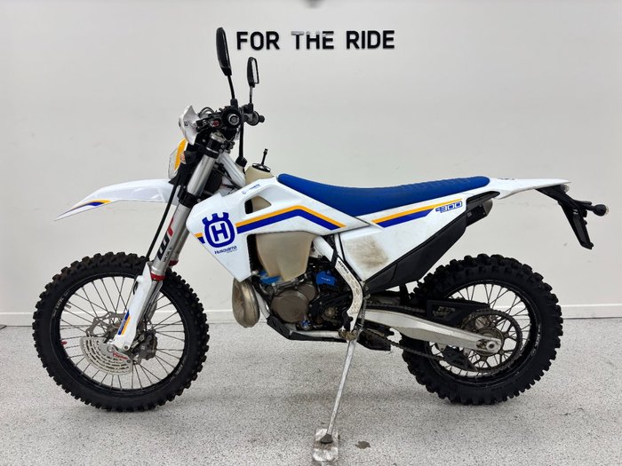 2023 HUSQVARNA TE300i White