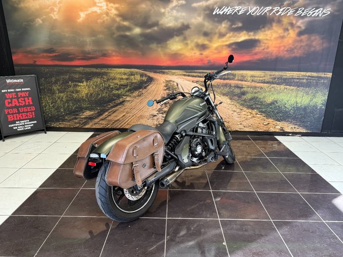 2018 Kawasaki VULCAN S SPECIAL EDITION BLACK