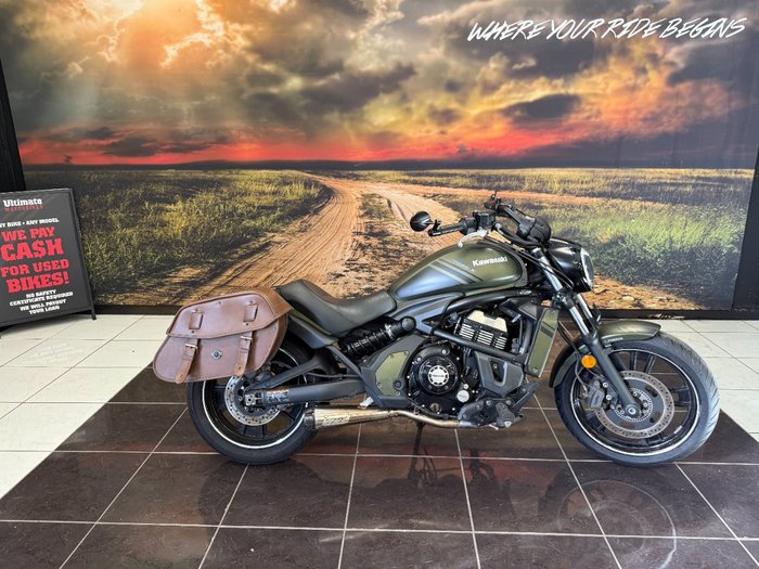 2018 Kawasaki VULCAN S SPECIAL EDITION BLACK