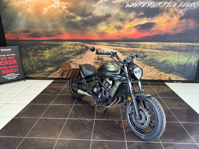 2018 Kawasaki VULCAN S SPECIAL EDITION BLACK