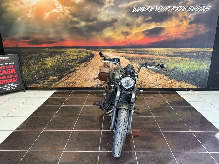 2018 Kawasaki VULCAN S SPECIAL EDITION BLACK