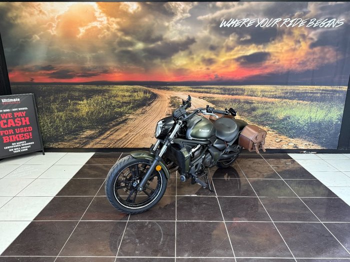 2018 Kawasaki VULCAN S SPECIAL EDITION BLACK