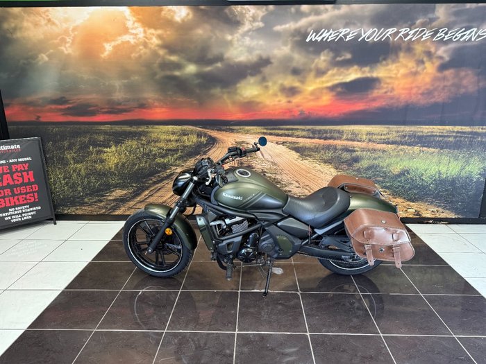 2018 Kawasaki VULCAN S SPECIAL EDITION BLACK