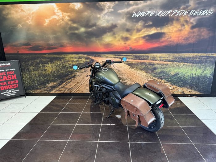 2018 Kawasaki VULCAN S SPECIAL EDITION BLACK
