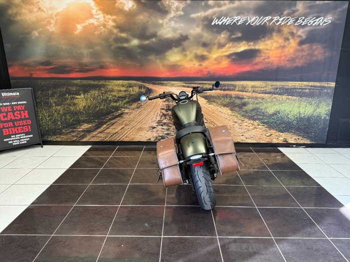 2018 Kawasaki VULCAN S SPECIAL EDITION BLACK