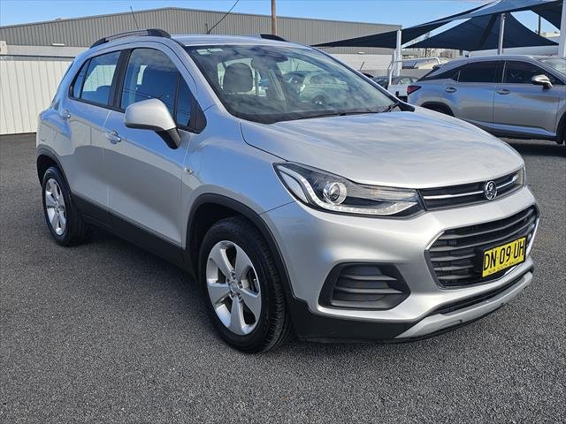 2019 Holden Trax LS TJ MY19 Nitrate Silver