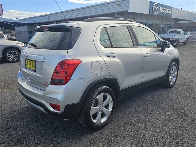2019 Holden Trax LS TJ MY19 Nitrate Silver