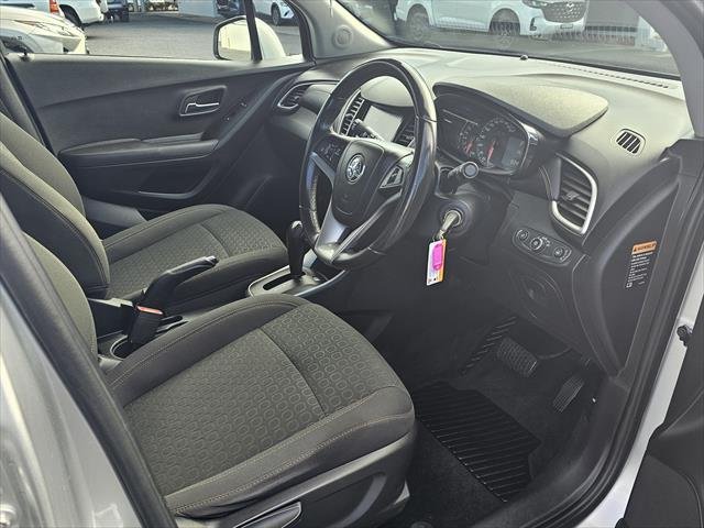 2019 Holden Trax LS TJ MY19 Nitrate Silver