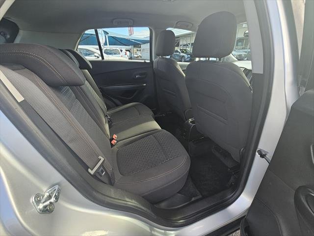 2019 Holden Trax LS TJ MY19 Nitrate Silver