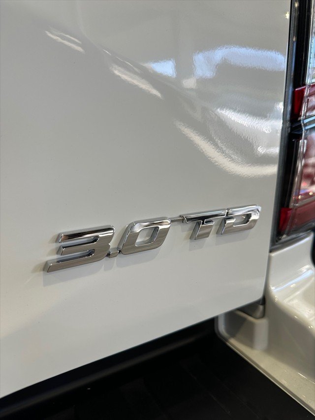 2025 Isuzu D-MAX LS-U MY24 4X4 Dual Range Mineral White