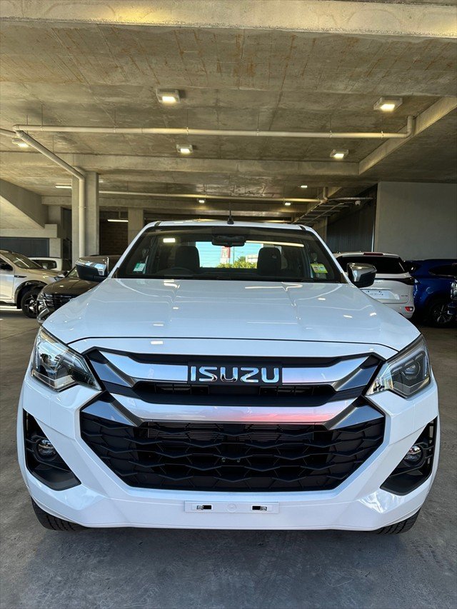 2025 Isuzu D-MAX LS-U MY24 4X4 Dual Range Mineral White