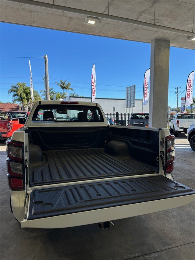 2025 Isuzu D-MAX LS-U MY24 4X4 Dual Range Mineral White