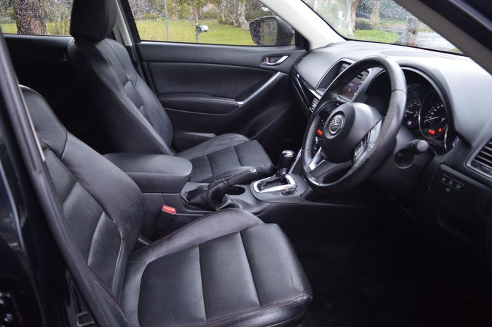 2014 Mazda CX-5 Grand Touring KE Series MY14 AWD Jet Black