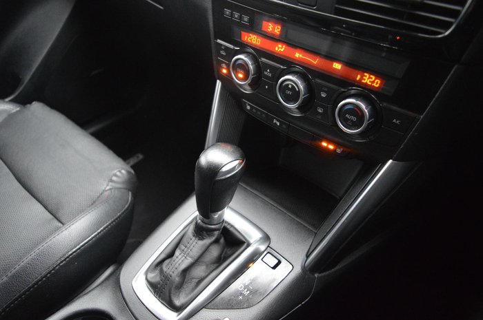 2014 Mazda CX-5 Grand Touring KE Series MY14 AWD Jet Black