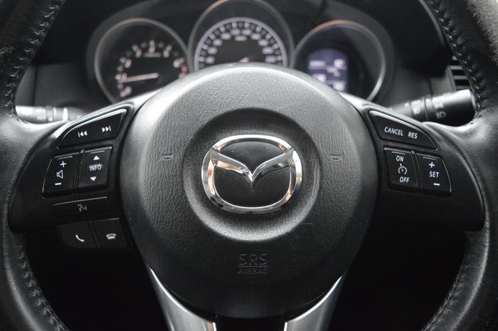2014 Mazda CX-5 Grand Touring KE Series MY14 AWD Jet Black