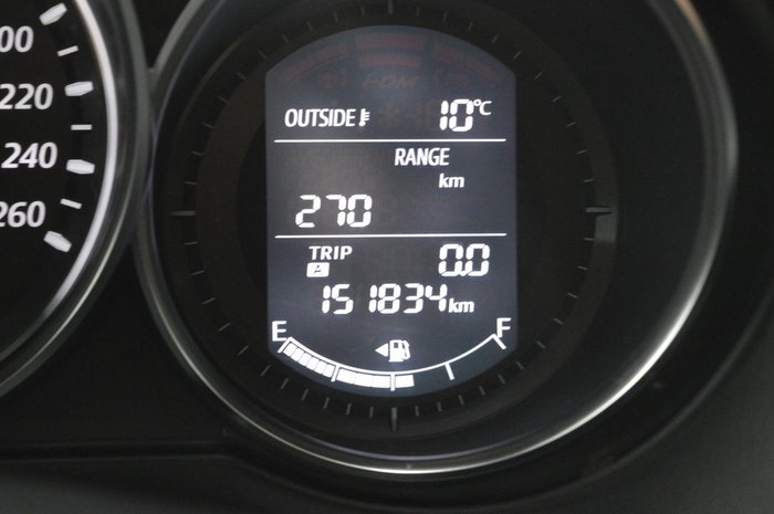 2014 Mazda CX-5 Grand Touring KE Series MY14 AWD Jet Black