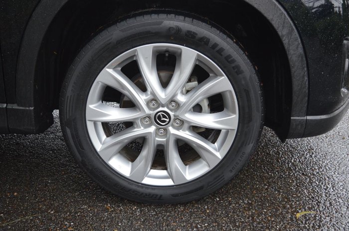 2014 Mazda CX-5 Grand Touring KE Series MY14 AWD Jet Black