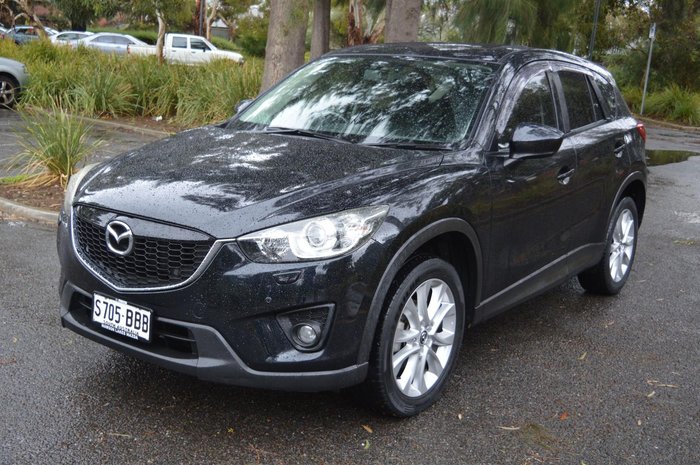 2014 Mazda CX-5 Grand Touring KE Series MY14 AWD Jet Black