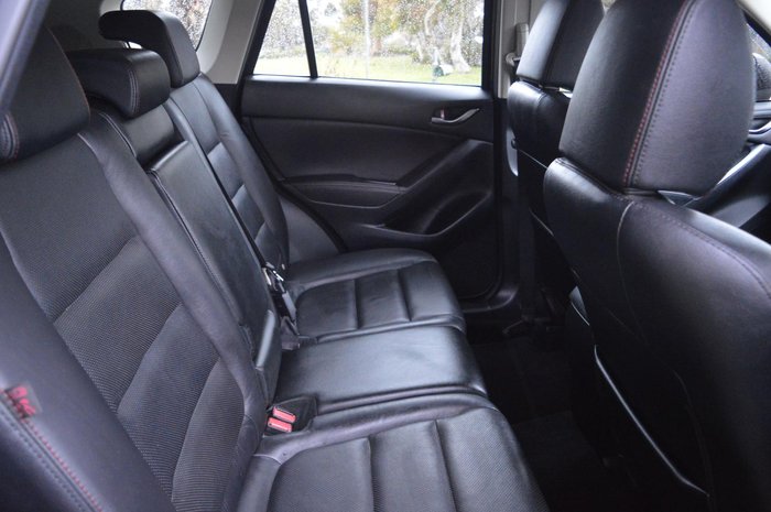 2014 Mazda CX-5 Grand Touring KE Series MY14 AWD Jet Black