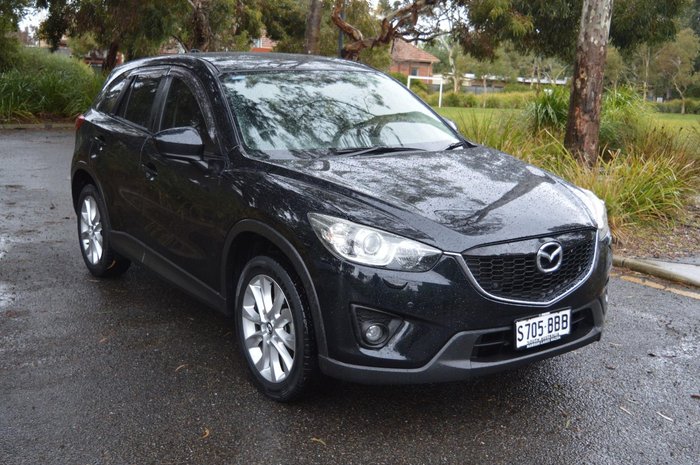 2014 Mazda CX-5 Grand Touring KE Series MY14 AWD Jet Black