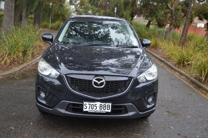 2014 Mazda CX-5 Grand Touring KE Series MY14 AWD Jet Black