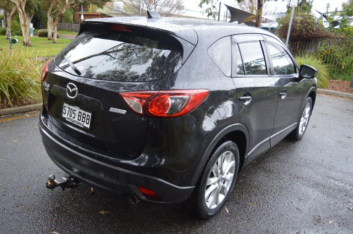 2014 Mazda CX-5 Grand Touring KE Series MY14 AWD Jet Black
