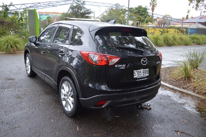 2014 Mazda CX-5 Grand Touring KE Series MY14 AWD Jet Black