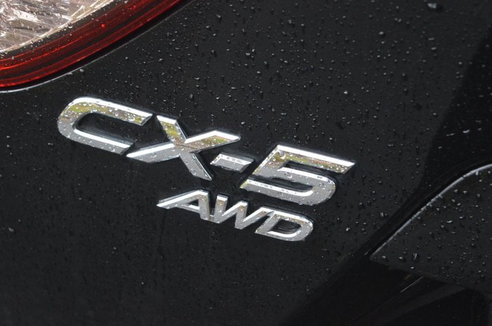 2014 Mazda CX-5 Grand Touring KE Series MY14 AWD Jet Black