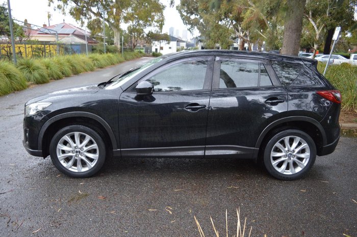 2014 Mazda CX-5 Grand Touring KE Series MY14 AWD Jet Black