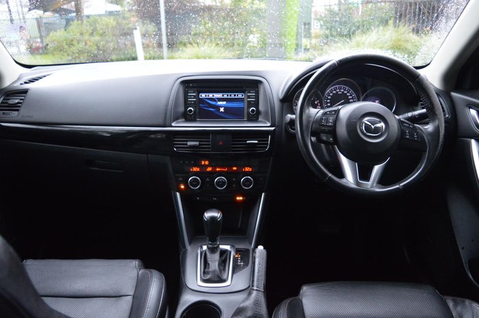 2014 Mazda CX-5 Grand Touring KE Series MY14 AWD Jet Black
