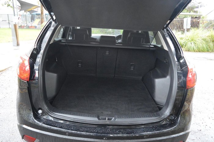 2014 Mazda CX-5 Grand Touring KE Series MY14 AWD Jet Black