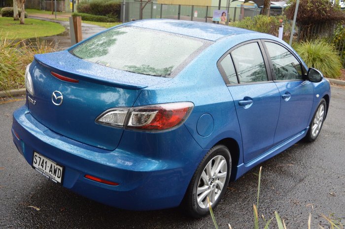 2013 Mazda 3 Maxx Sport BL Series 2 MY13 Sky Blue
