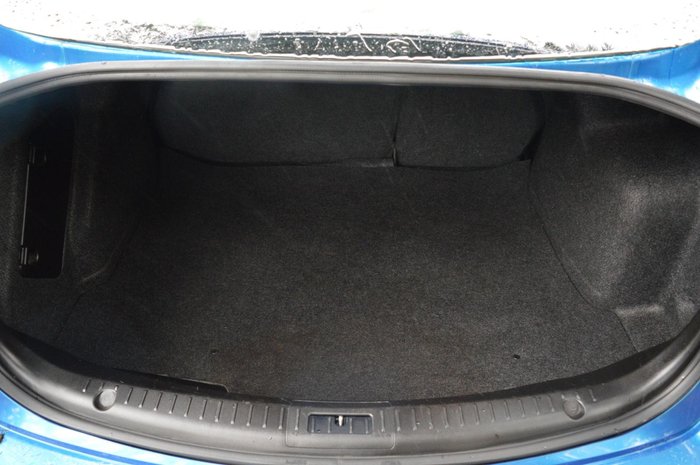 2013 Mazda 3 Maxx Sport BL Series 2 MY13 Sky Blue