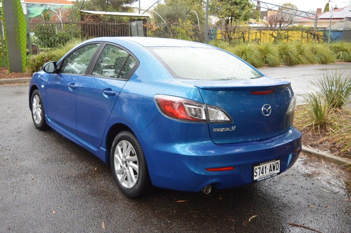 2013 Mazda 3 Maxx Sport BL Series 2 MY13 Sky Blue
