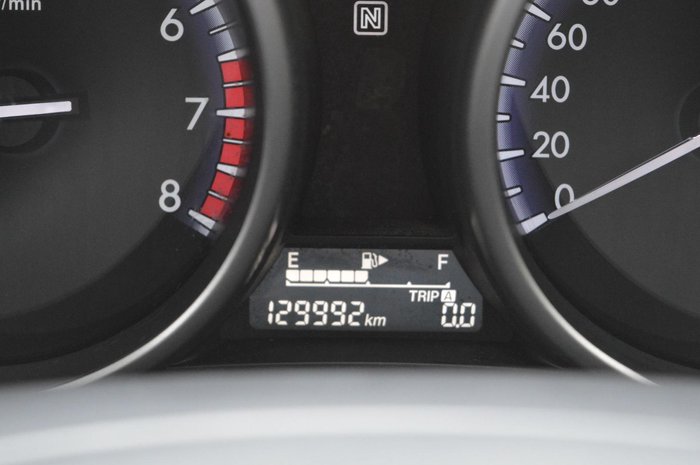 2013 Mazda 3 Maxx Sport BL Series 2 MY13 Sky Blue