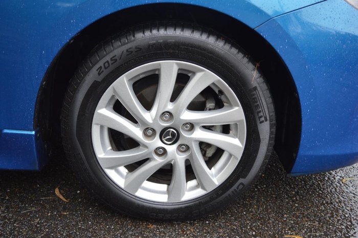 2013 Mazda 3 Maxx Sport BL Series 2 MY13 Sky Blue