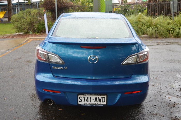 2013 Mazda 3 Maxx Sport BL Series 2 MY13 Sky Blue